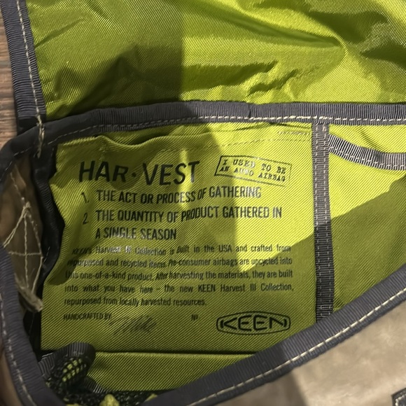 Keens Harvest Bag - Picture 3 of 5